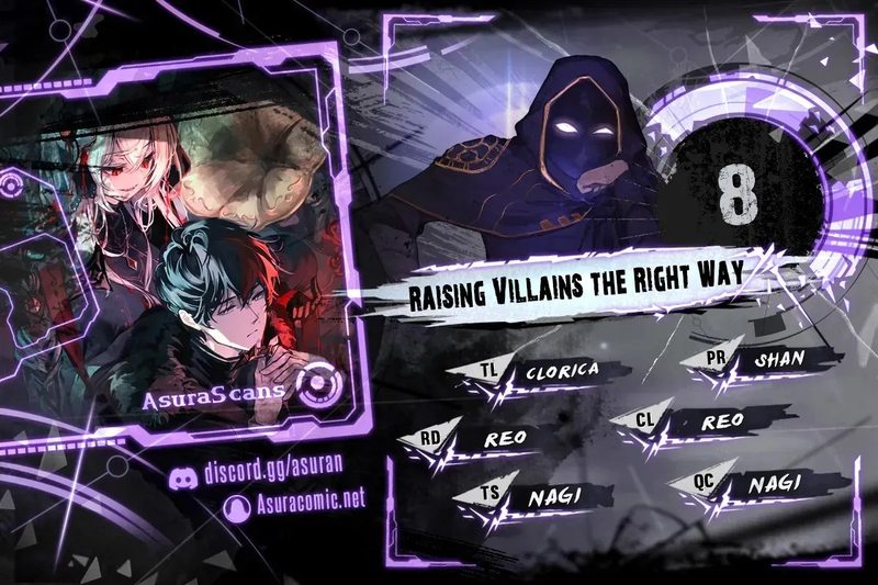 Raising Villains the Right Way Chapter 8 - Page 1