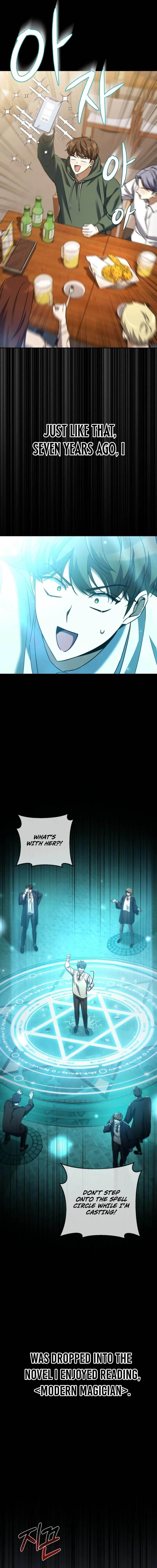 The Regressed Extra Becomes a Genius Chapter 1 - Page 11
