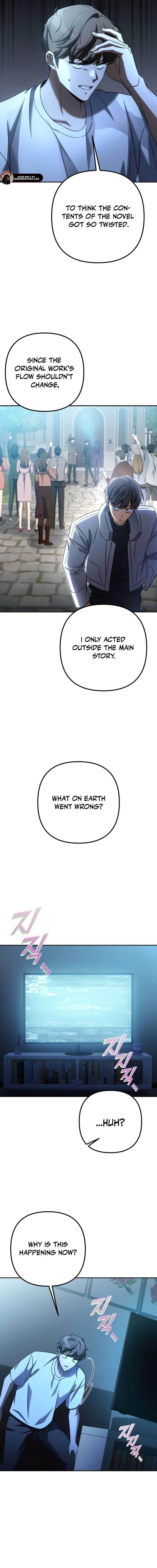 The Regressed Extra Becomes a Genius Chapter 1 - Page 12