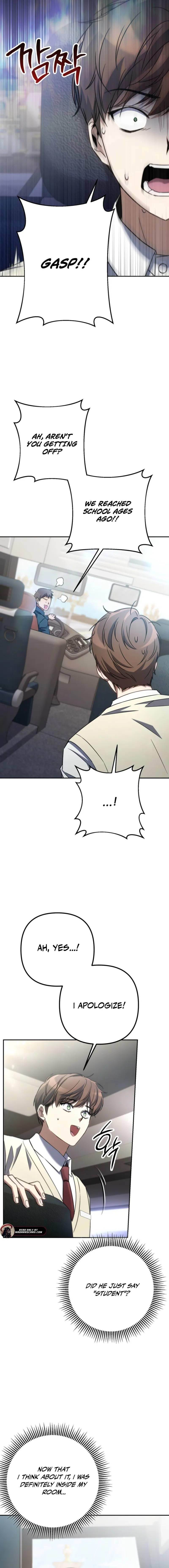 The Regressed Extra Becomes a Genius Chapter 1 - Page 18