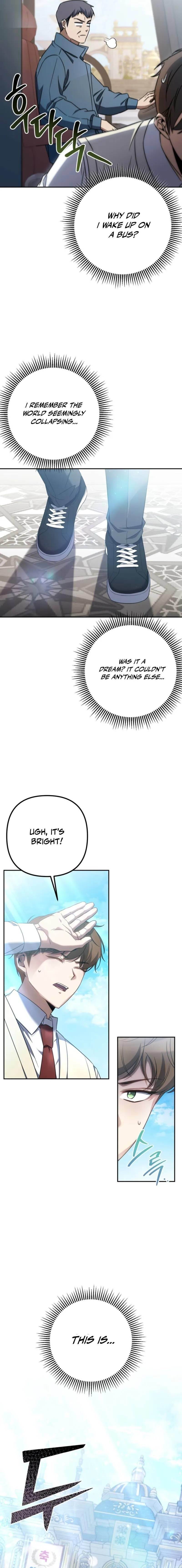 The Regressed Extra Becomes a Genius Chapter 1 - Page 19
