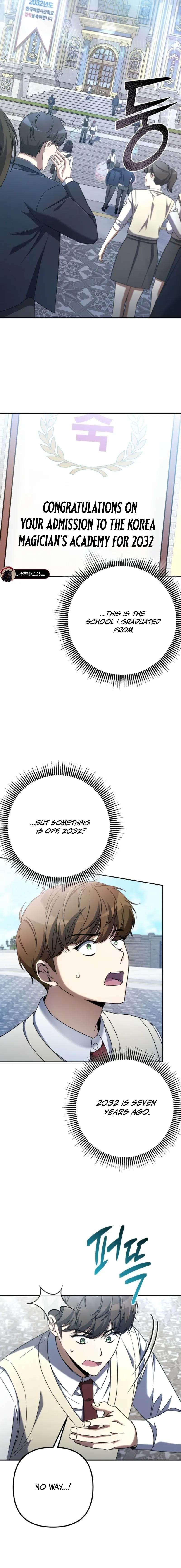 The Regressed Extra Becomes a Genius Chapter 1 - Page 20