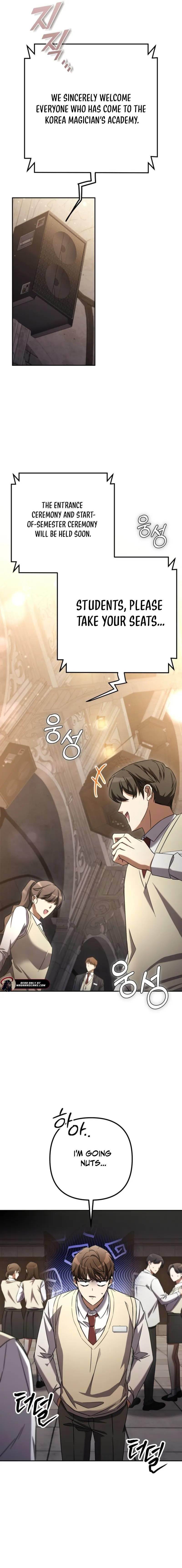 The Regressed Extra Becomes a Genius Chapter 1 - Page 22