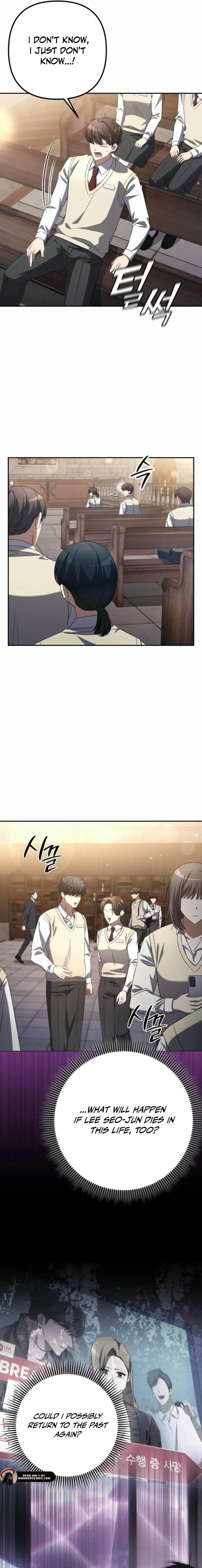 The Regressed Extra Becomes a Genius Chapter 1 - Page 25