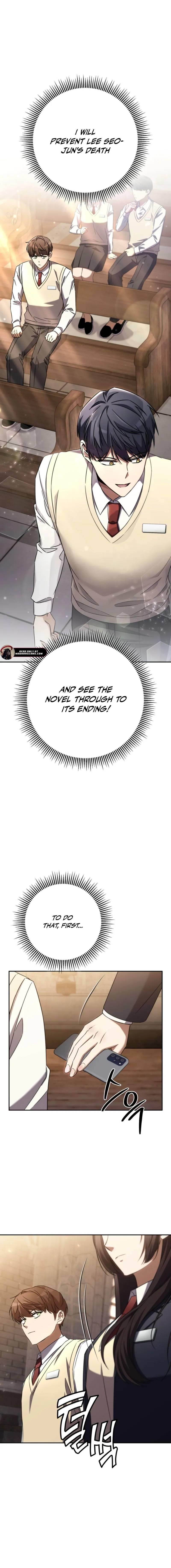 The Regressed Extra Becomes a Genius Chapter 1 - Page 27