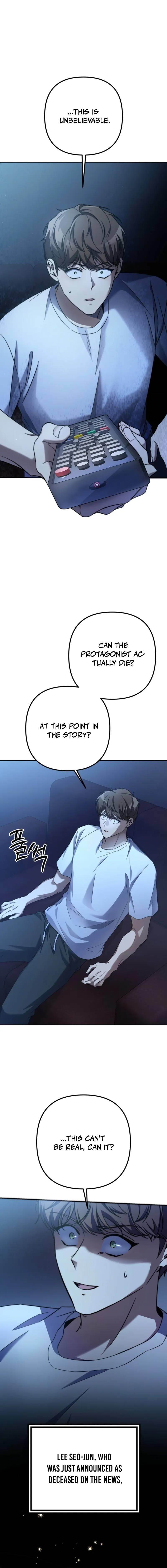 The Regressed Extra Becomes a Genius Chapter 1 - Page 3