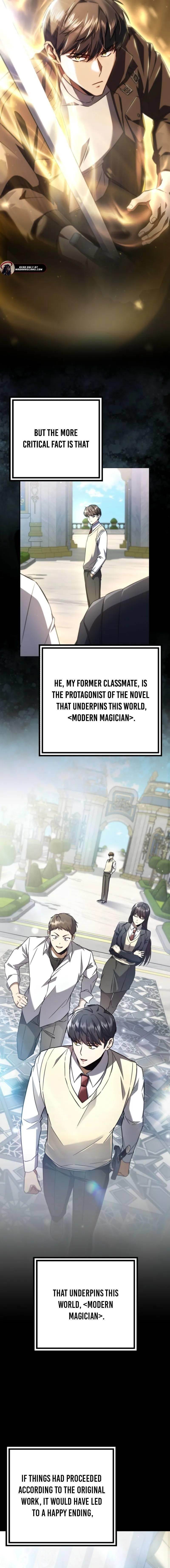 The Regressed Extra Becomes a Genius Chapter 1 - Page 5