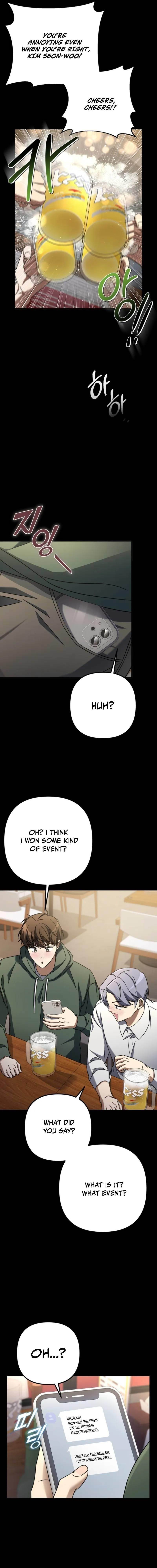 The Regressed Extra Becomes a Genius Chapter 1 - Page 9