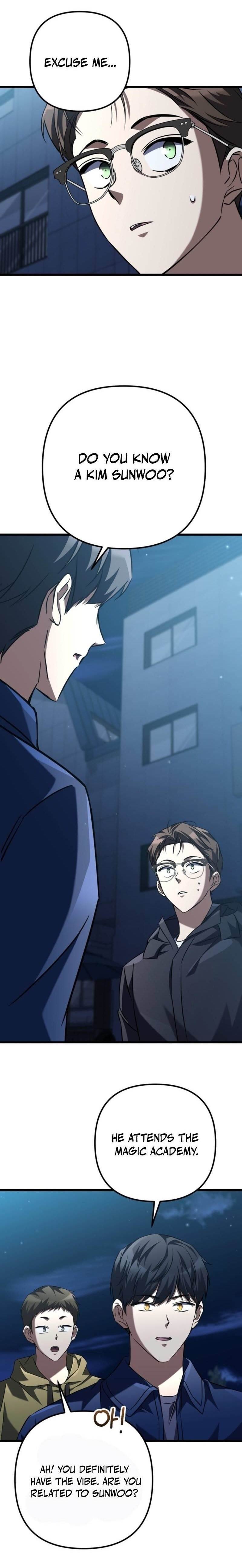 The Regressed Extra Becomes a Genius Chapter 10 - Page 1