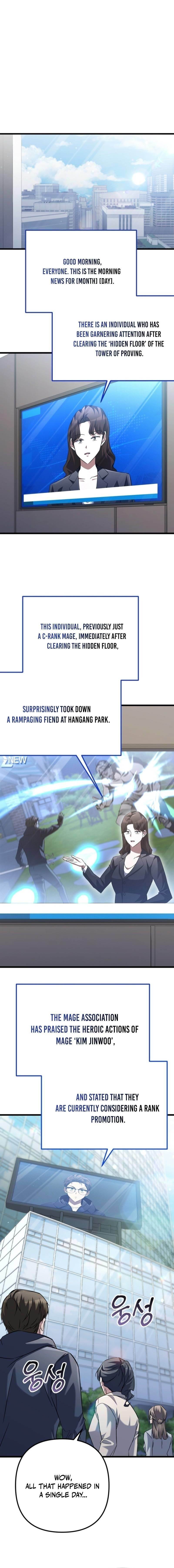 The Regressed Extra Becomes a Genius Chapter 10 - Page 10