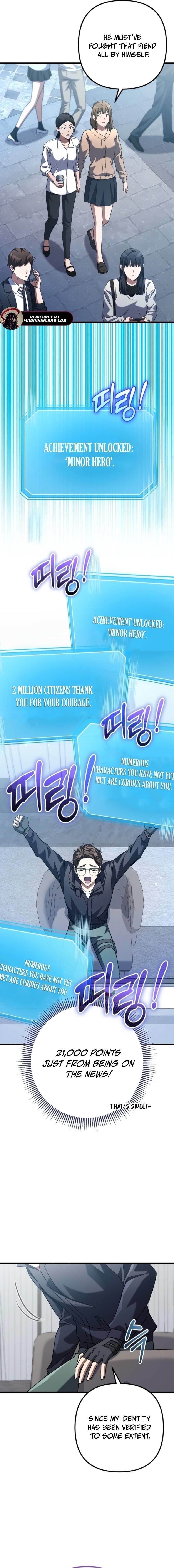 The Regressed Extra Becomes a Genius Chapter 10 - Page 11
