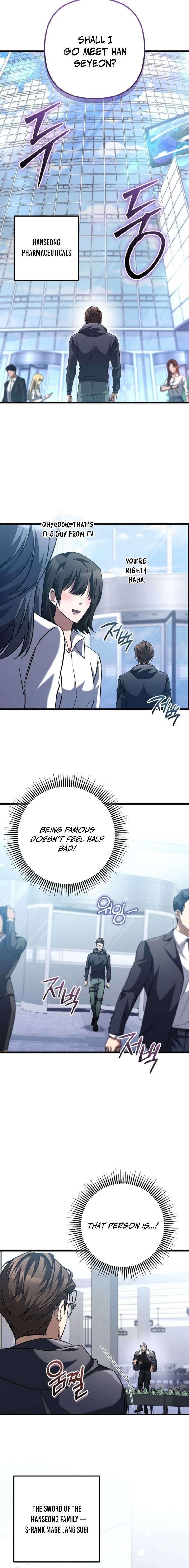 The Regressed Extra Becomes a Genius Chapter 10 - Page 12