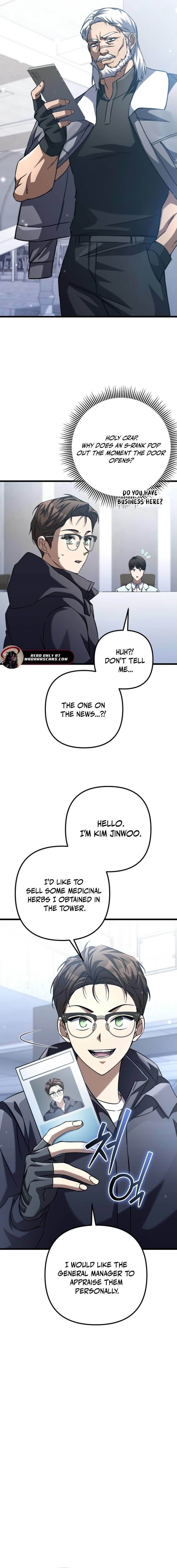 The Regressed Extra Becomes a Genius Chapter 10 - Page 13