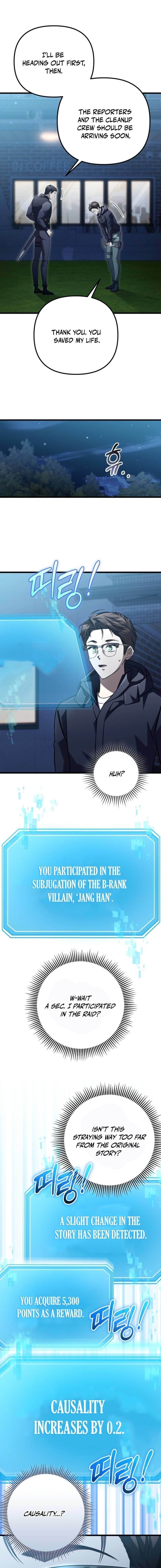 The Regressed Extra Becomes a Genius Chapter 10 - Page 3