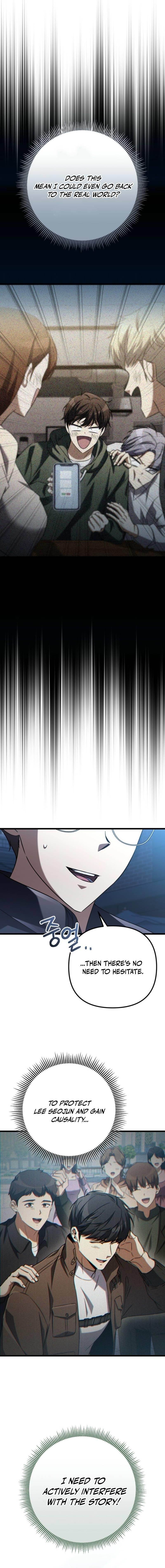 The Regressed Extra Becomes a Genius Chapter 10 - Page 5