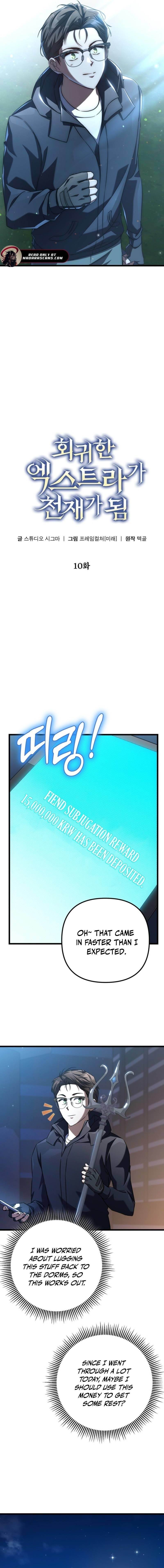 The Regressed Extra Becomes a Genius Chapter 10 - Page 6