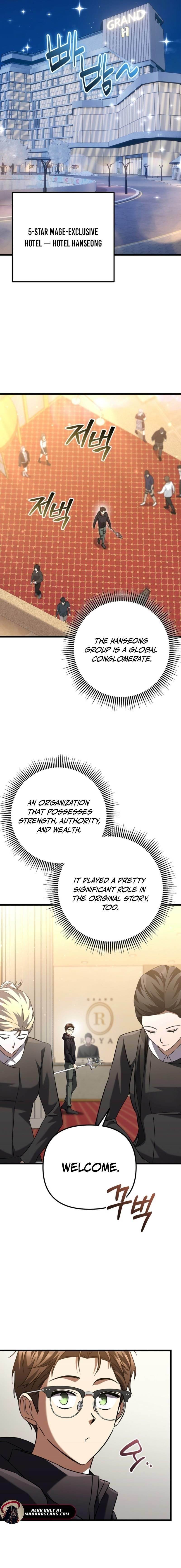 The Regressed Extra Becomes a Genius Chapter 10 - Page 7