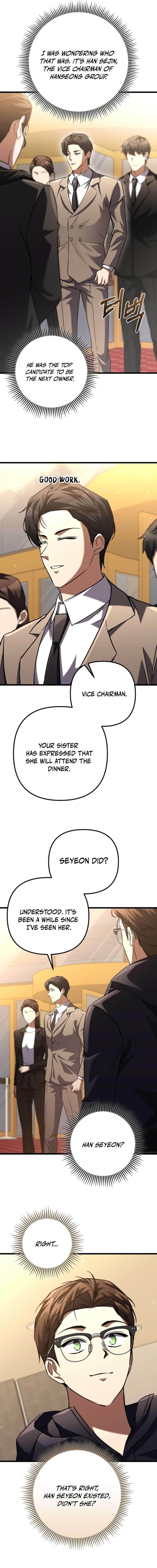 The Regressed Extra Becomes a Genius Chapter 10 - Page 8