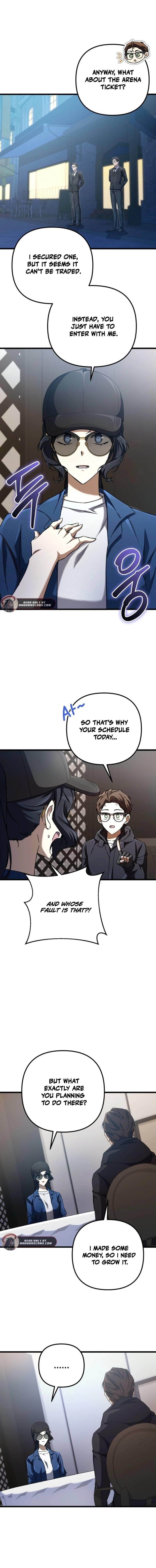 The Regressed Extra Becomes a Genius Chapter 11 - Page 12