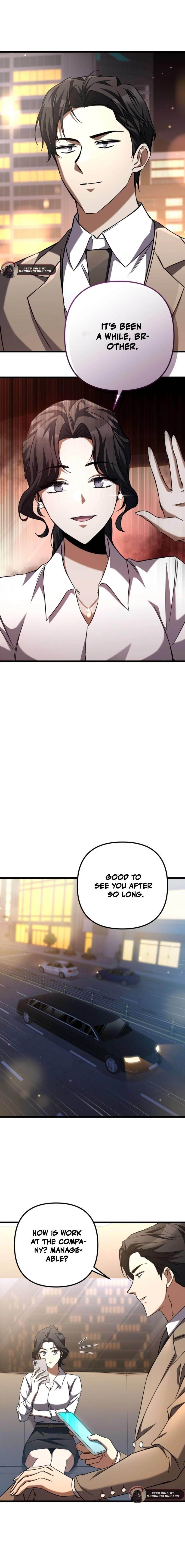The Regressed Extra Becomes a Genius Chapter 11 - Page 2
