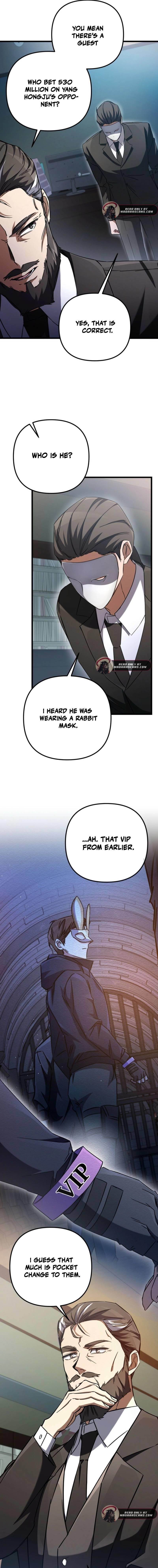 The Regressed Extra Becomes a Genius Chapter 11 - Page 21