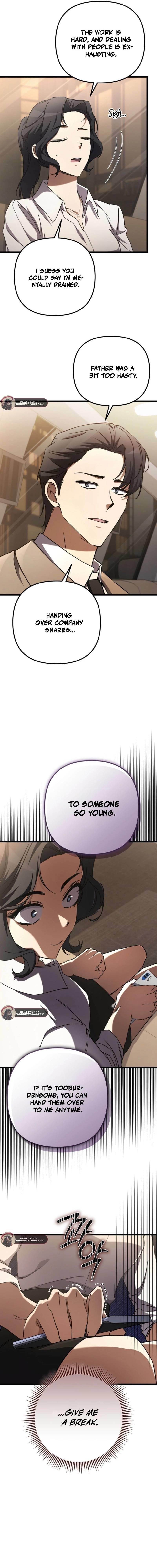 The Regressed Extra Becomes a Genius Chapter 11 - Page 3