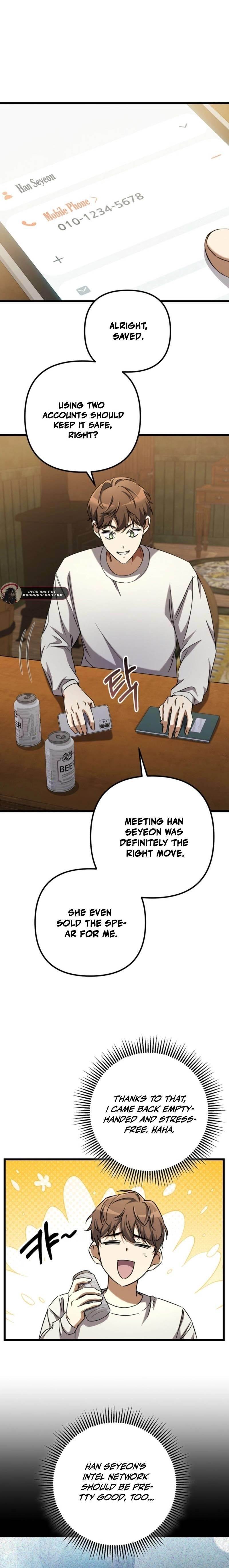 The Regressed Extra Becomes a Genius Chapter 11 - Page 4