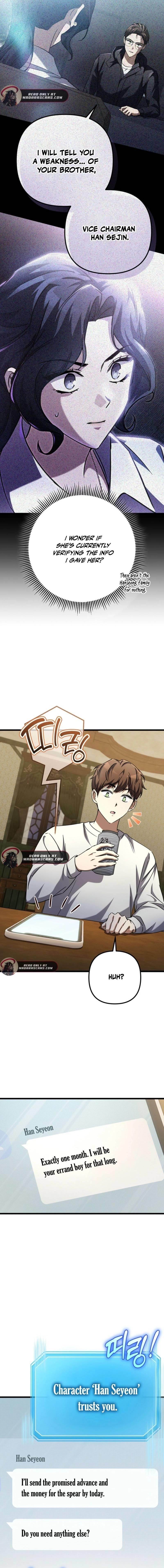 The Regressed Extra Becomes a Genius Chapter 11 - Page 5