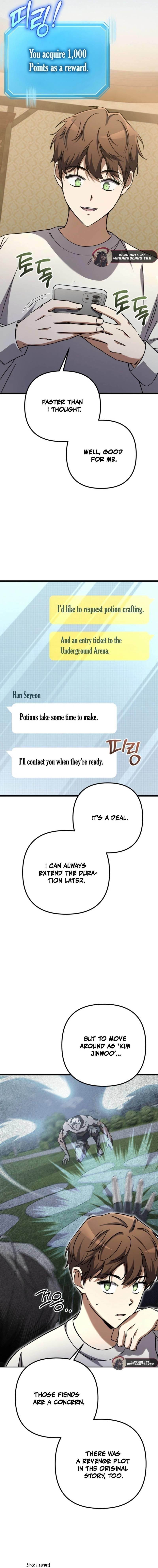 The Regressed Extra Becomes a Genius Chapter 11 - Page 6