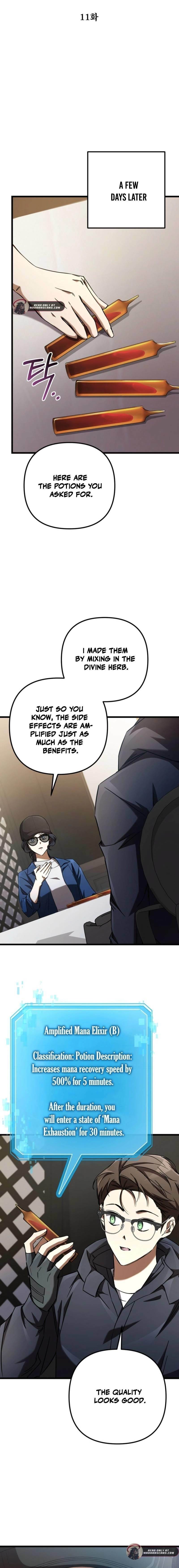 The Regressed Extra Becomes a Genius Chapter 11 - Page 8