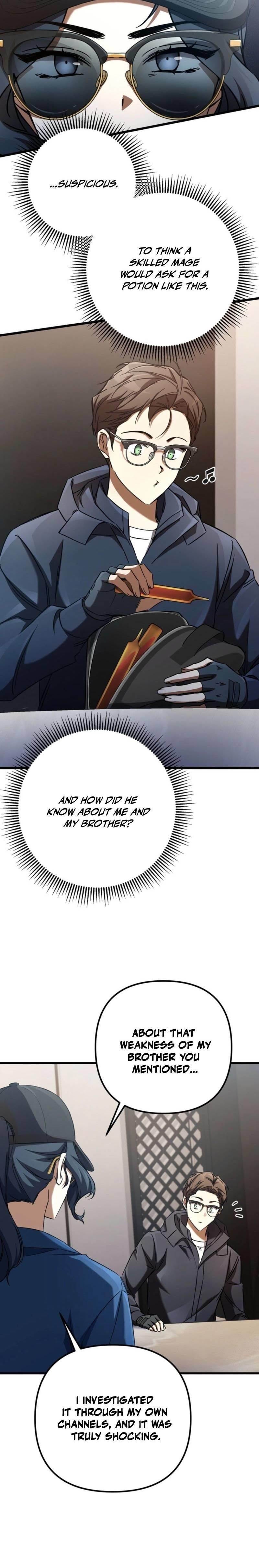 The Regressed Extra Becomes a Genius Chapter 11 - Page 9