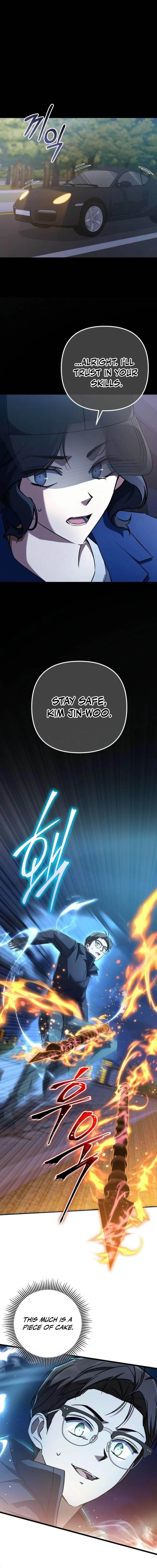 The Regressed Extra Becomes a Genius Chapter 13 - Page 10