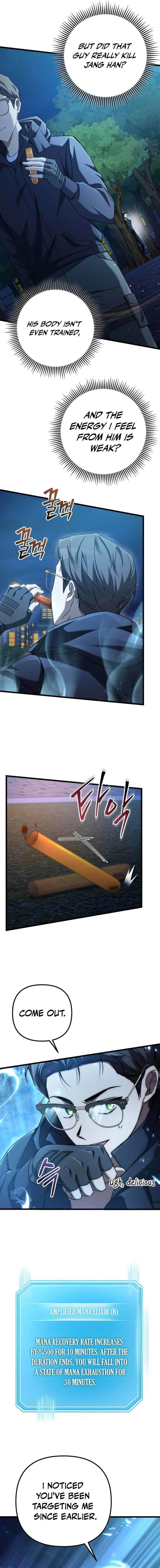 The Regressed Extra Becomes a Genius Chapter 13 - Page 4