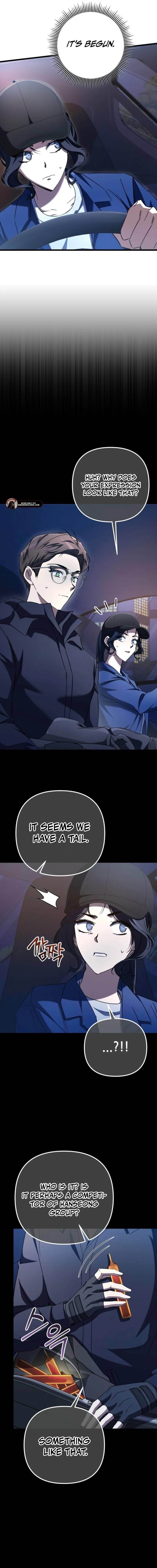 The Regressed Extra Becomes a Genius Chapter 13 - Page 8