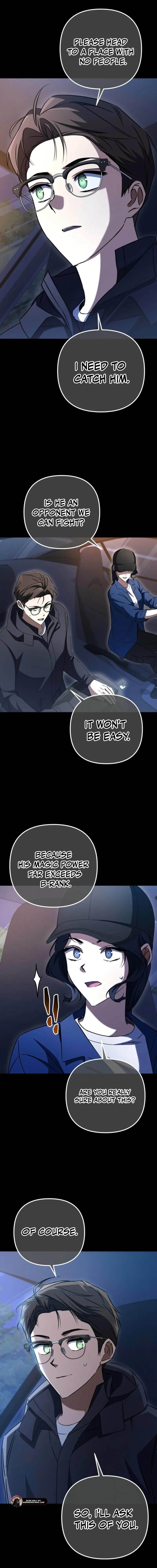 The Regressed Extra Becomes a Genius Chapter 13 - Page 9
