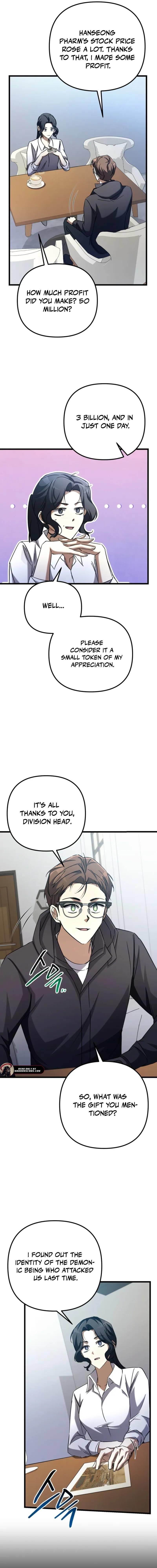 The Regressed Extra Becomes a Genius Chapter 14 - Page 11