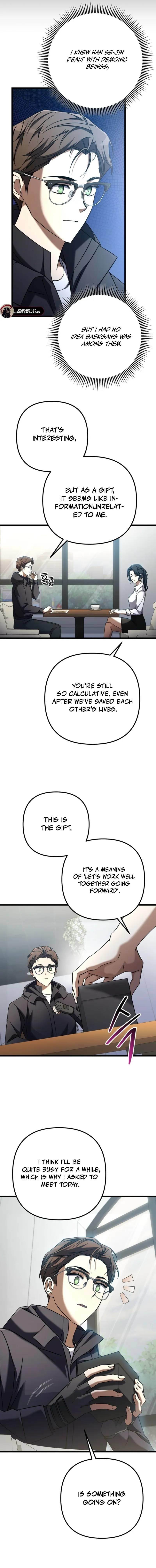 The Regressed Extra Becomes a Genius Chapter 14 - Page 13