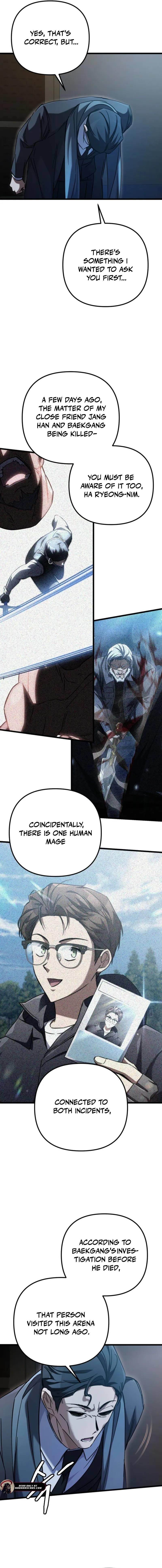 The Regressed Extra Becomes a Genius Chapter 14 - Page 19
