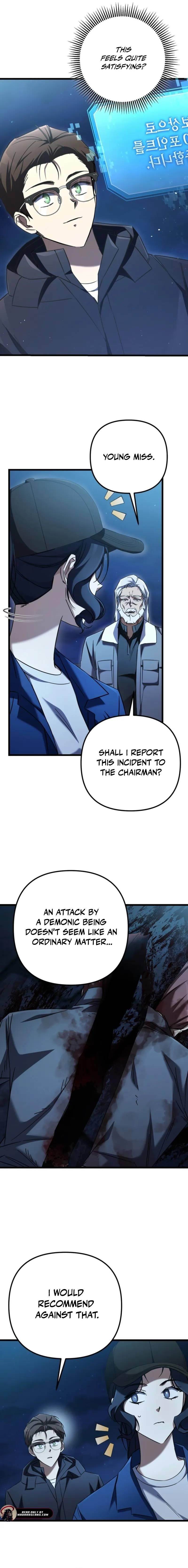 The Regressed Extra Becomes a Genius Chapter 14 - Page 4