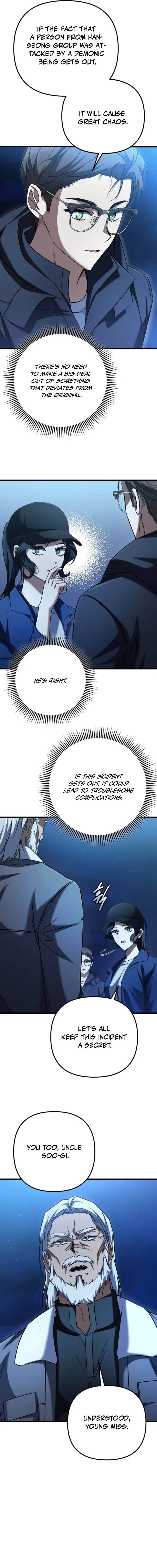 The Regressed Extra Becomes a Genius Chapter 14 - Page 5