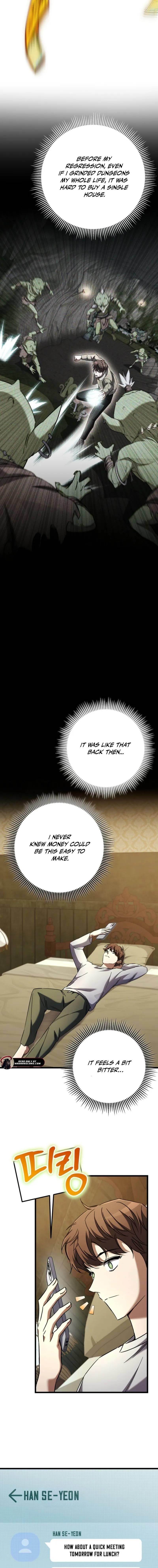 The Regressed Extra Becomes a Genius Chapter 14 - Page 9
