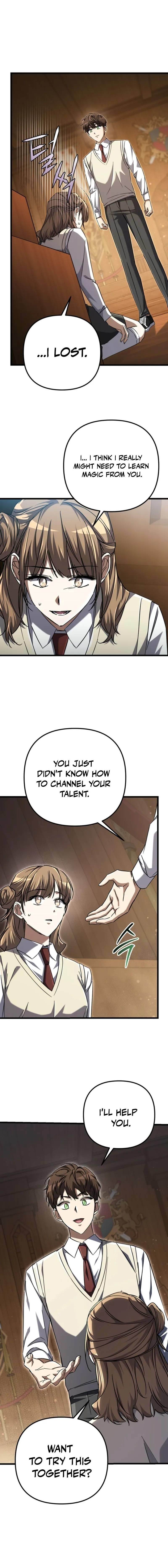 The Regressed Extra Becomes a Genius Chapter 16 - Page 10