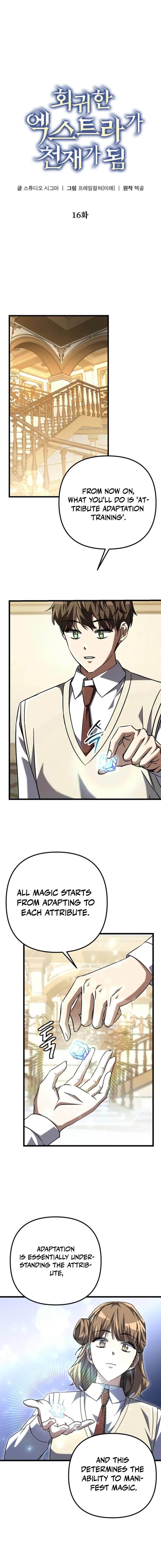 The Regressed Extra Becomes a Genius Chapter 16 - Page 12