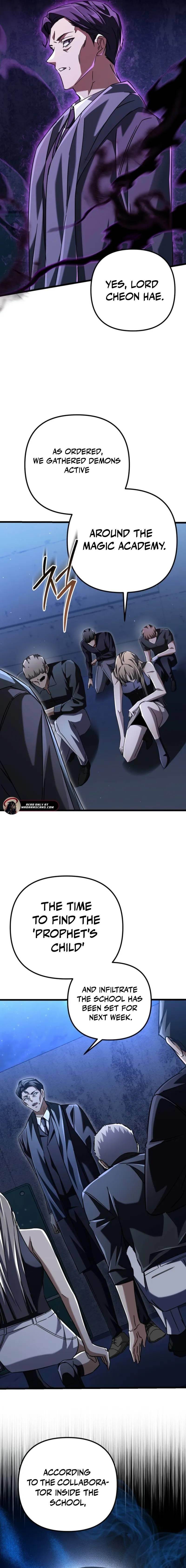 The Regressed Extra Becomes a Genius Chapter 16 - Page 15