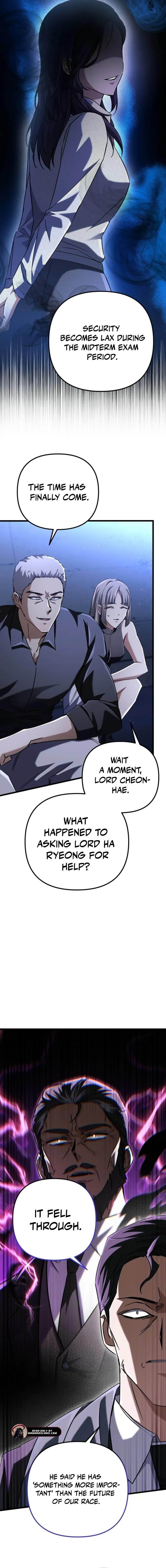 The Regressed Extra Becomes a Genius Chapter 16 - Page 16