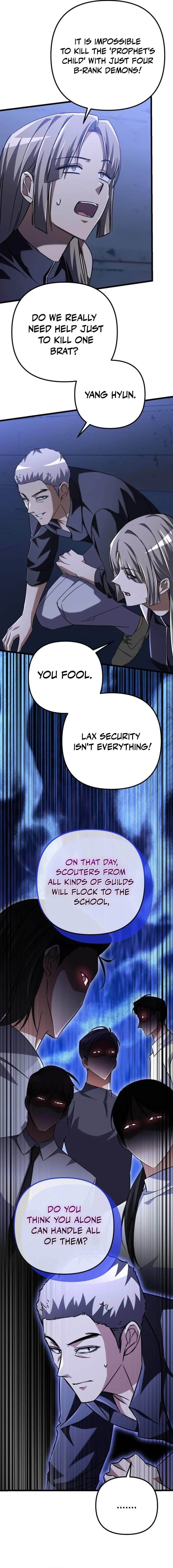 The Regressed Extra Becomes a Genius Chapter 16 - Page 17