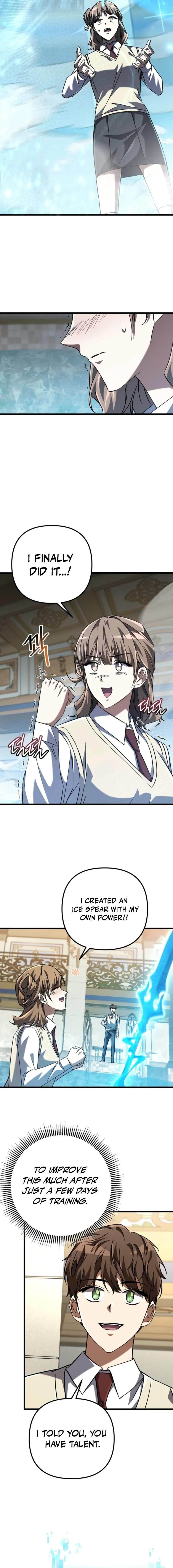 The Regressed Extra Becomes a Genius Chapter 16 - Page 21