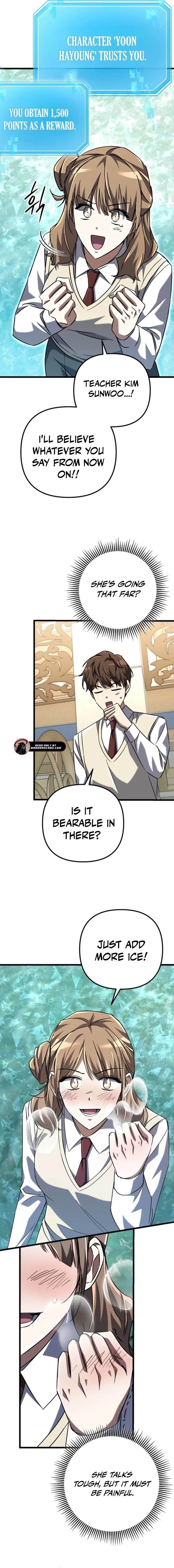 The Regressed Extra Becomes a Genius Chapter 16 - Page 22