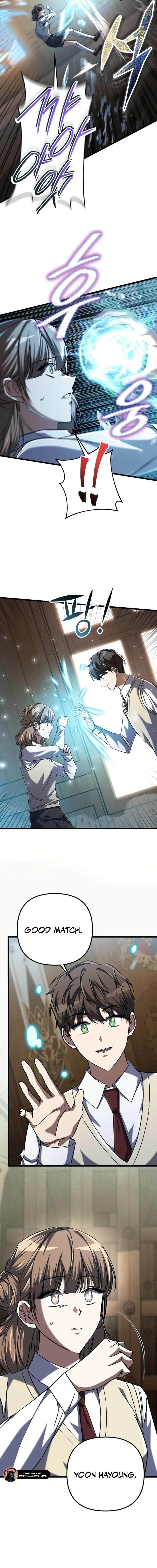 The Regressed Extra Becomes a Genius Chapter 16 - Page 9