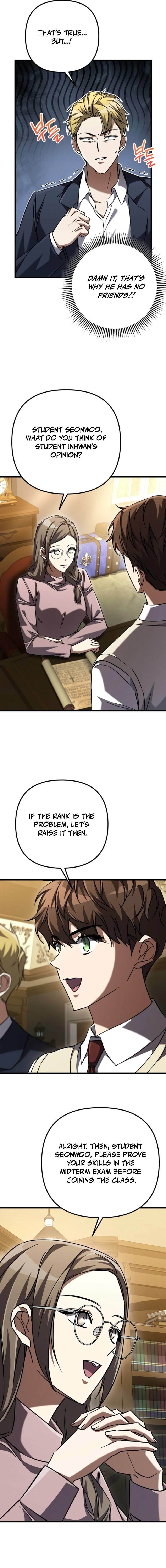 The Regressed Extra Becomes a Genius Chapter 17 - Page 10